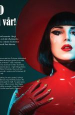 KAT VON D for Sverigemagasinet Kulturnytt, January 2022