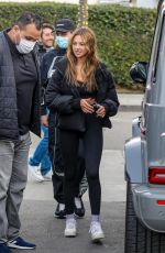 KATARINA DAME Out for Lunch at Il Pastaio in Beverly Hills 01/12/2022