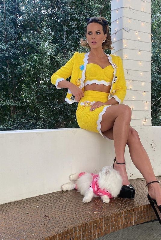 KATE BECKINSALE - Instagram Photos 01/27/2022