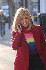 KATE GARRAWAY Arrives at Global Offices in London 01/13/2022