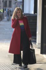 KATE GARRAWAY Arrives at Global Offices in London 01/13/2022