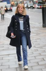 KATE GARRAWAY Arrives at Smooth Radio in London 01/04/2022