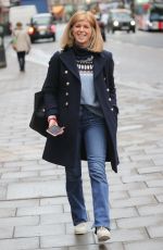 KATE GARRAWAY Arrives at Smooth Radio in London 01/04/2022