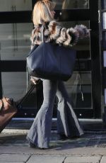 KATE GARRAWAY Arrives at Smooth Radio in London 01/07/2022