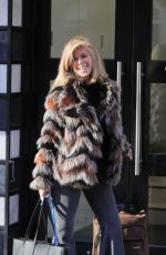 KATE GARRAWAY Arrives at Smooth Radio in London 01/07/2022