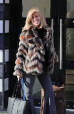 KATE GARRAWAY Arrives at Smooth Radio in London 01/07/2022