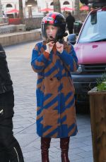 KATE GARRAWAY Arrives at Smooth Radio in London 01/17/2022