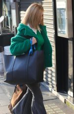 KATE GARRAWAY Arrives at Smooth Radio Studios in London 01/14/2022