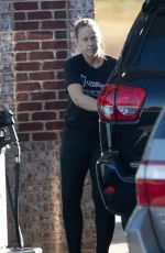 KATE GOSSELIN at a Gas Station in North Carolina 01/04/2022