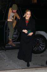 KATE HUDSON Arrives at Late Show with Stephen Colbert in New York 01/27/2022
