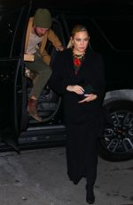 KATE HUDSON Arrives at Late Show with Stephen Colbert in New York 01/27/2022