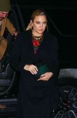 KATE HUDSON Arrives at Late Show with Stephen Colbert in New York 01/27/2022