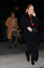 KATE HUDSON Arrives at Late Show with Stephen Colbert in New York 01/27/2022