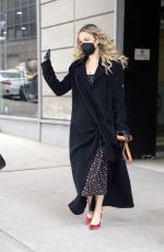 KATE HUDSON Out in New York 01/25/2022