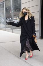 KATE HUDSON Out in New York 01/25/2022