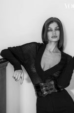 KATE LI for Vogue Magazine, Ukraine January 2022