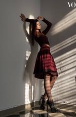 KATE LI for Vogue Magazine, Ukraine January 2022