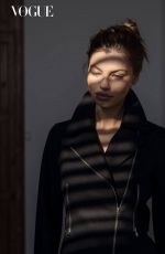 KATE LI for Vogue Magazine, Ukraine January 2022