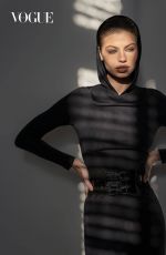 KATE LI for Vogue Magazine, Ukraine January 2022