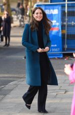 KATE MIDDLETON Arrives at Foundling Museum in London 01/19/2022