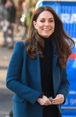 KATE MIDDLETON Arrives at Foundling Museum in London 01/19/2022