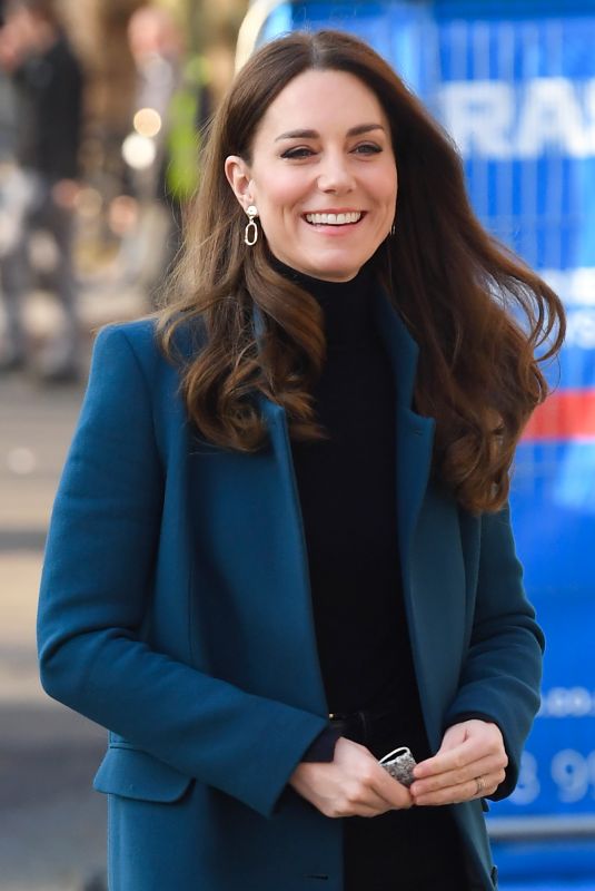 KATE MIDDLETON Arrives at Foundling Museum in London 01/19/2022