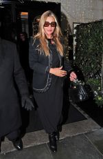 KATE MOSS and Nikolai von Bismarck Out in London 01/16/2022
