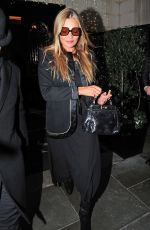 KATE MOSS and Nikolai von Bismarck Out in London 01/16/2022