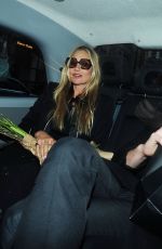 KATE MOSS and Nikolai von Bismarck Out in London 01/16/2022