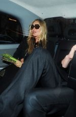 KATE MOSS and Nikolai von Bismarck Out in London 01/16/2022