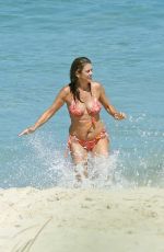 KATE WALSH in Bikini at a Beach in Perth 01/05/2022