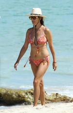 KATE WALSH in Bikini at a Beach in Perth 01/05/2022