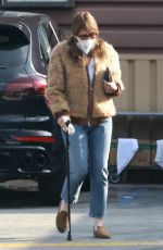 KATEY SAGAL Out for Coffee in Los Feliz 01/08/2022