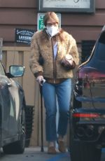 KATEY SAGAL Out for Coffee in Los Feliz 01/08/2022