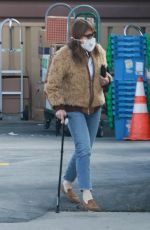 KATEY SAGAL Out for Coffee in Los Feliz 01/08/2022