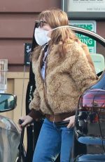 KATEY SAGAL Out for Coffee in Los Feliz 01/08/2022