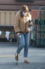 KATEY SAGAL Out for Coffee in Los Feliz 01/08/2022