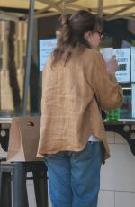 KATEY SAGAL Out for Lunch to-go in Los Feliz 01/26/2022