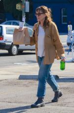 KATEY SAGAL Out for Lunch to-go in Los Feliz 01/26/2022