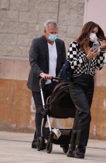 KATHARINE MCPHEE and David Foster Out with Her Baby in Palm Desert 01/17/2022