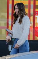 KATHARINE MCPHEE in Ripped Denim Out in West Hollywood 01/19/2022
