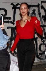 KATHARINE MCPHEE Leaves Craig