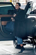 KATHARINE MCPHEE Out for Lunch in Bel Air 01/17/2022
