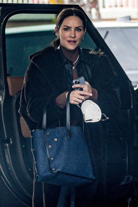 KATHARINE MCPHEE Out for Lunch in Bel Air 01/17/2022