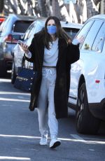 KATHARINE MCPHEE Out Shopping at Melrose Place in West Hollywood 01/25/2022