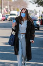 KATHARINE MCPHEE Out Shopping at Melrose Place in West Hollywood 01/25/2022