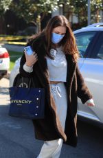 KATHARINE MCPHEE Out Shopping at Melrose Place in West Hollywood 01/25/2022