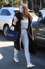 KATHARINE MCPHEE Out Shopping at Melrose Place in West Hollywood 01/25/2022