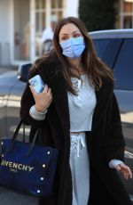 KATHARINE MCPHEE Out Shopping at Melrose Place in West Hollywood 01/25/2022