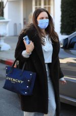 KATHARINE MCPHEE Out Shopping at Melrose Place in West Hollywood 01/25/2022